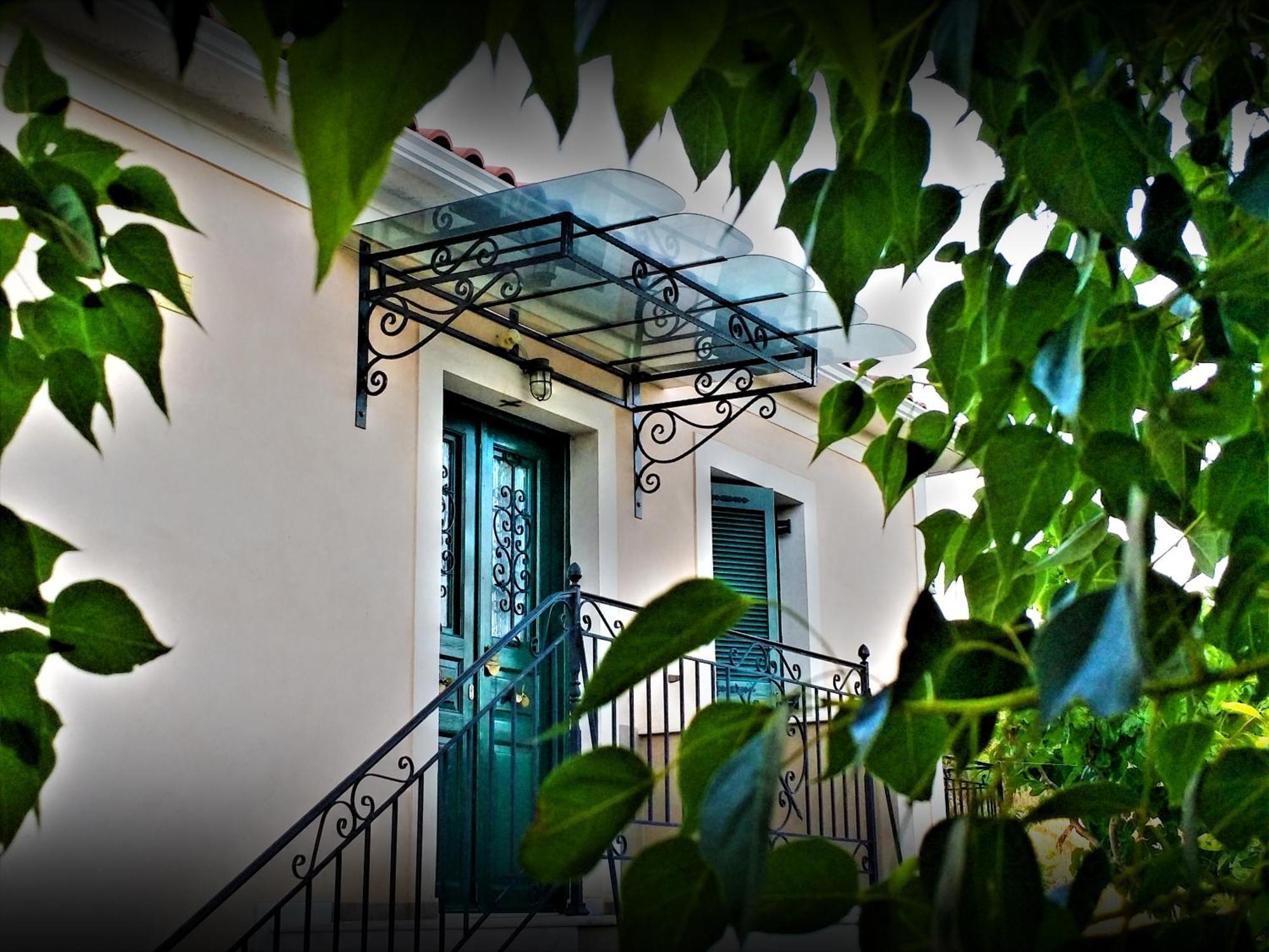 Acroploro Villa Galaxidi Bagian luar foto